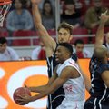 „Žalgirio“ varžovų dvikovose Eurolygoje - „Anadolu Efes“ ir „Olympiakos“ pergalės