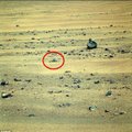 Marso smėlynuose užfiksuotas į pistoletą panašus objektas