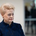 Grybauskaitė iškėlė esminį klausimą dėl Ukrainos