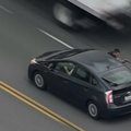 Automobilio gaudynės Los Andžele baigėsi susišaudymu