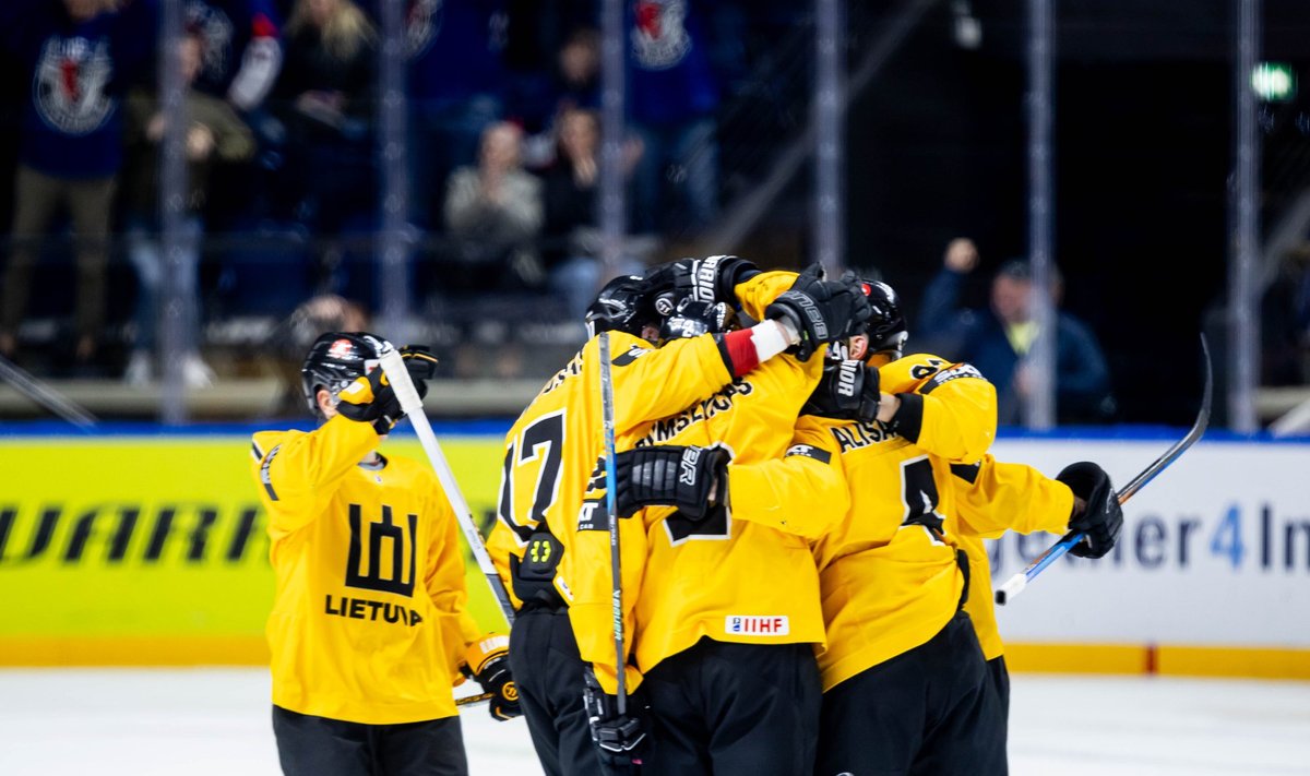 2024 IIHF Pasaulio Ledo Ritulio Čempionatas. Lietuva - Nyderlandai