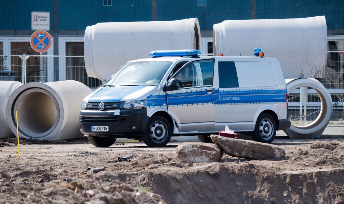 Vokietijos Hanoverio mieste aptikus dvi didžiules bombas, evakuota 15 tūkst. žmonių