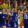 Olimpinių žaidynių auksas – Rusijos moterų rankinio rinktinei