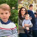 Jauniausias Kate Middleton sūnus Louisas pirmąkart viešumoje pademonstravo savo balsą: mažylis sužibėjo prieš videokamerą