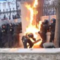 Ukraina: paskelbtas vaizdo įrašas, įrodantis „nusikalstamą sulaikytųjų veiklą“