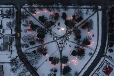 Rokiškis opens Centenary Square