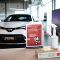 Visoje Lietuvoje darbą atnaujino „Toyota“ salonai
