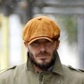 Milijonierius Davidas Beckhamas glumino apšepėlio įvaizdžiu
