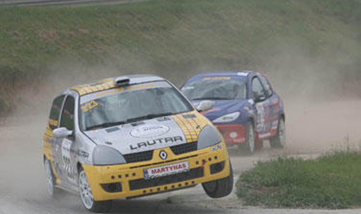 Martynas Padgurskis ("Renault Clio")