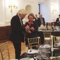 R.Bransonas su „Forum One“ pranešėjais vakarieniavo Kauno Rotušėje