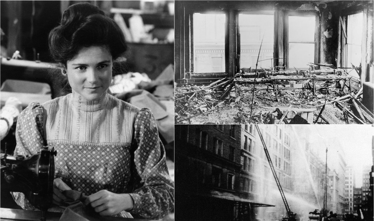 „Triangle Shirtwaist Factory” gaisras