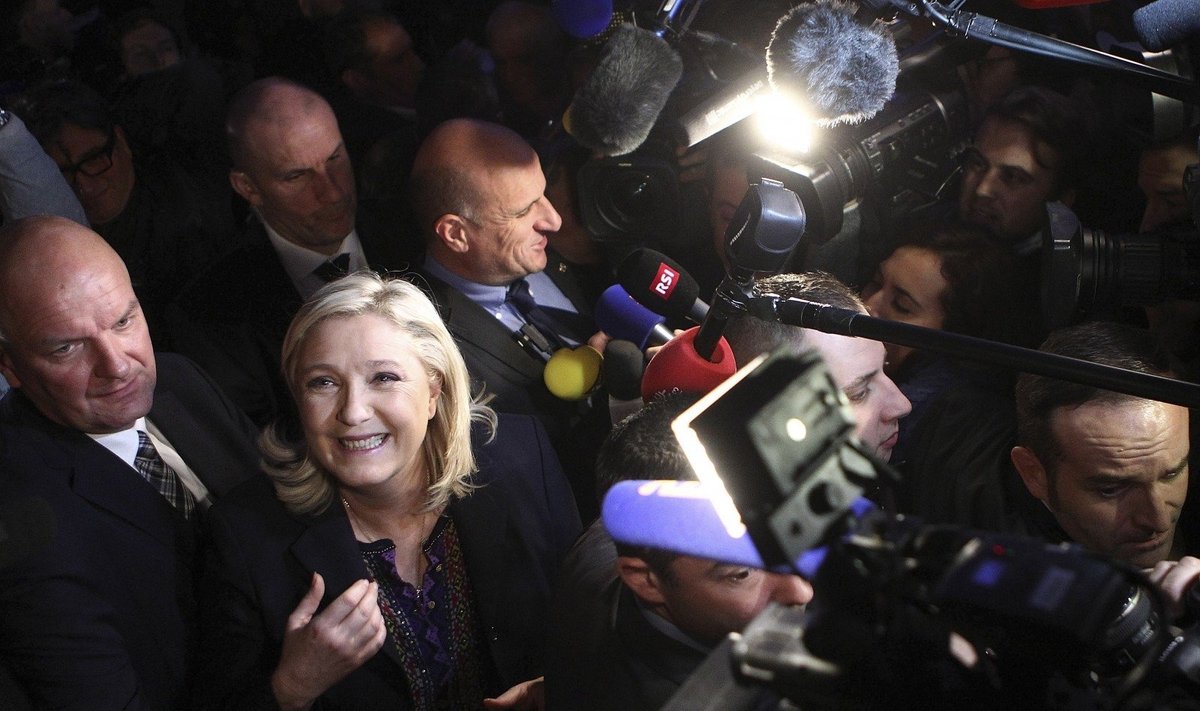 Marine Le Pen,