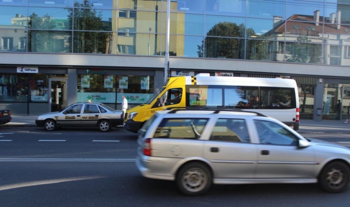 Nauji maršrutiniai taksi – jau gatvėse