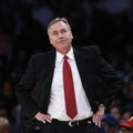 NBA: atsistatydino Los Andželo „Lakers“ komandos vyriausiasis treneris