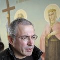 M. Chodorkovskis Rytų Ukrainoje susidūrė su separatistais