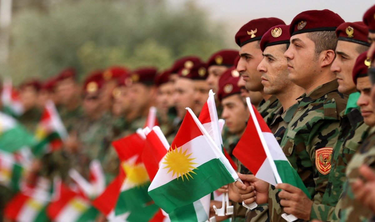 Irako kurdų pajėgos