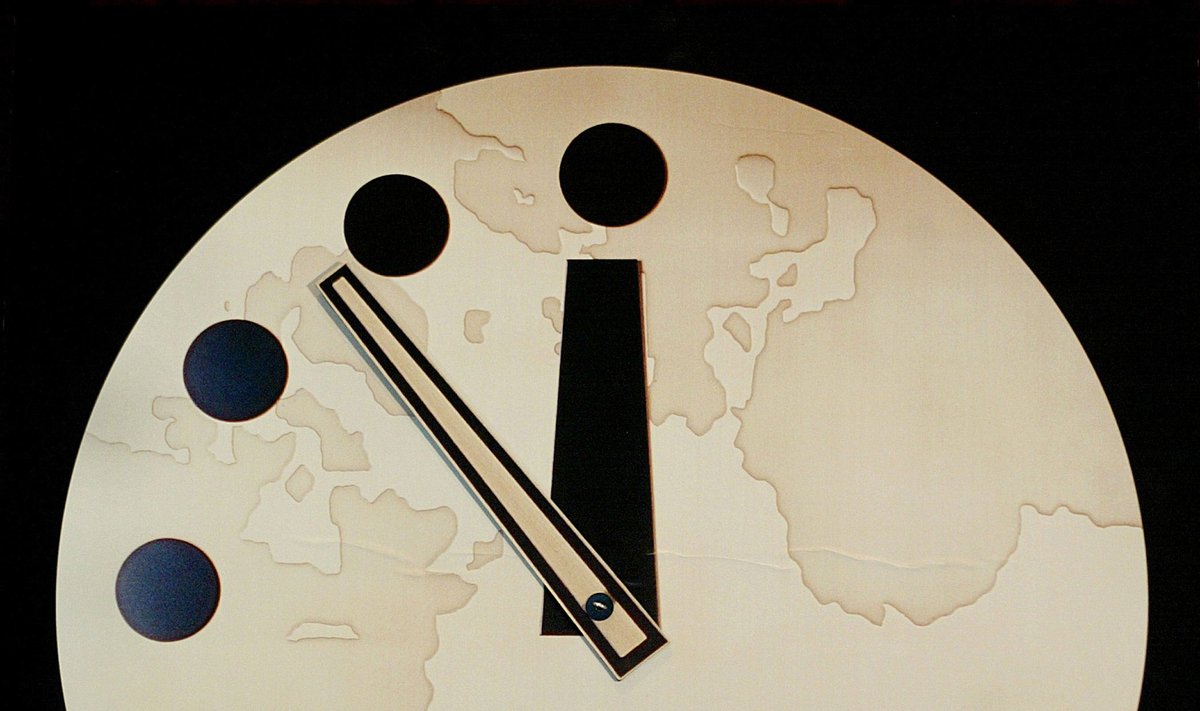 Pasaulio pabaigos laikrodis 2002 m.
