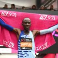 Neregėtas greitis: Kiptumas trečiu bandymu pagerino pasaulio maratono rekordą