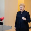 Grybauskaitė pasisakė apie LNK licencijos naikinimą, susirašinėjimą su Masiuliu ir „MG Baltic“