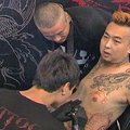 Kinijoje vyko tatuiruočių mugė