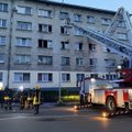 Didelis gaisras Vilniuje: moteris, įtariama, padegė savo butą, medikų pagalbos prireikė 3 žmonėms