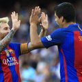 „Barcelona“ triuškinama pergalę pradėjo Ispanijos čempionatą
