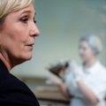 Marine Le Pen partija neteko milijono eurų valstybės paramos