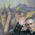M. Chodorkovskiui – gera žinia iš Šveicarijos