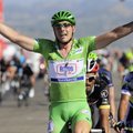 „Vuelta a Espana“ dviratininkų lenktynėse vokietis J.Degenkolbas laimėjo jau trečią etapą