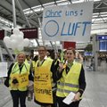 „Lufthansa“ streiką pirmadienį pajus 113 tūkst. keleivių