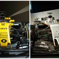 „Renault“ ir „Force India“ pristatė naujus F-1 automobilius