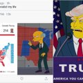 „Simpsonai“ vėl išpranašavo ateitį? Gerbėjai pastebėjo neįtikėtiną sutapimą JAV prezidento rinkimuose