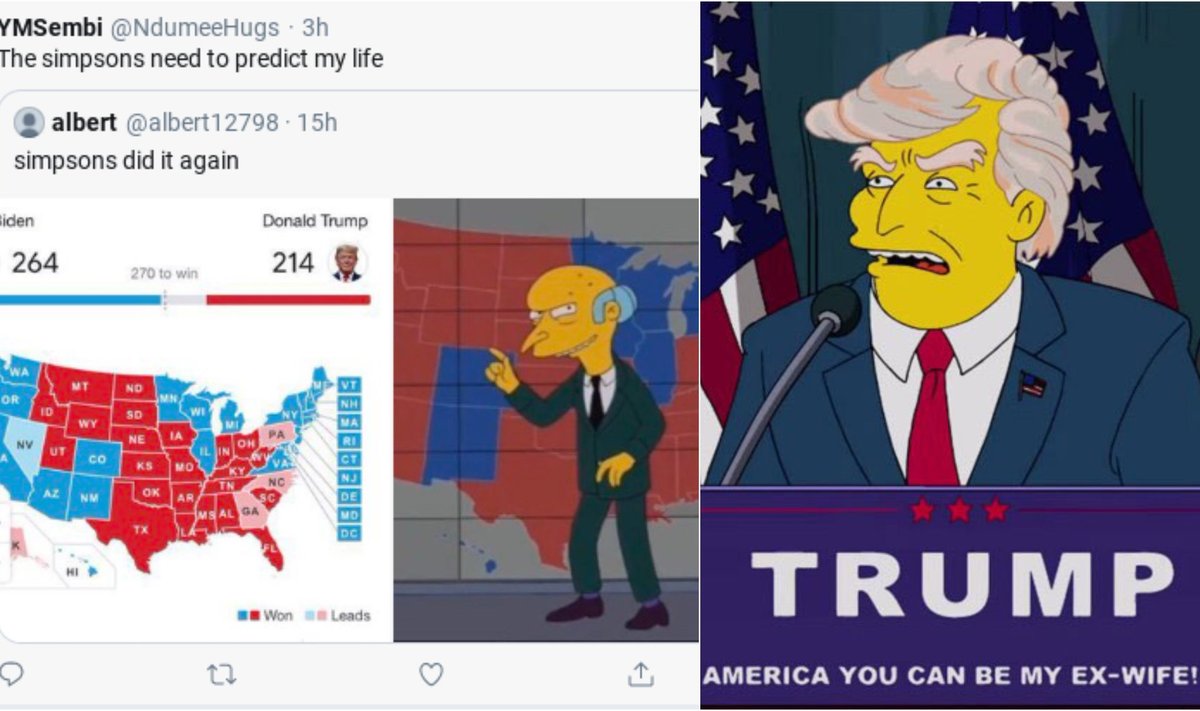 "Simpsonų" kūrėjai vėl nuspėjo ateitį 