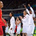 JAV moterų krepšinio rinktinė – olimpinė čempionė