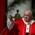 Didžiojo Penktadienio pamaldose popiežius ragino „priešus paspausti ranką vienas kitam“