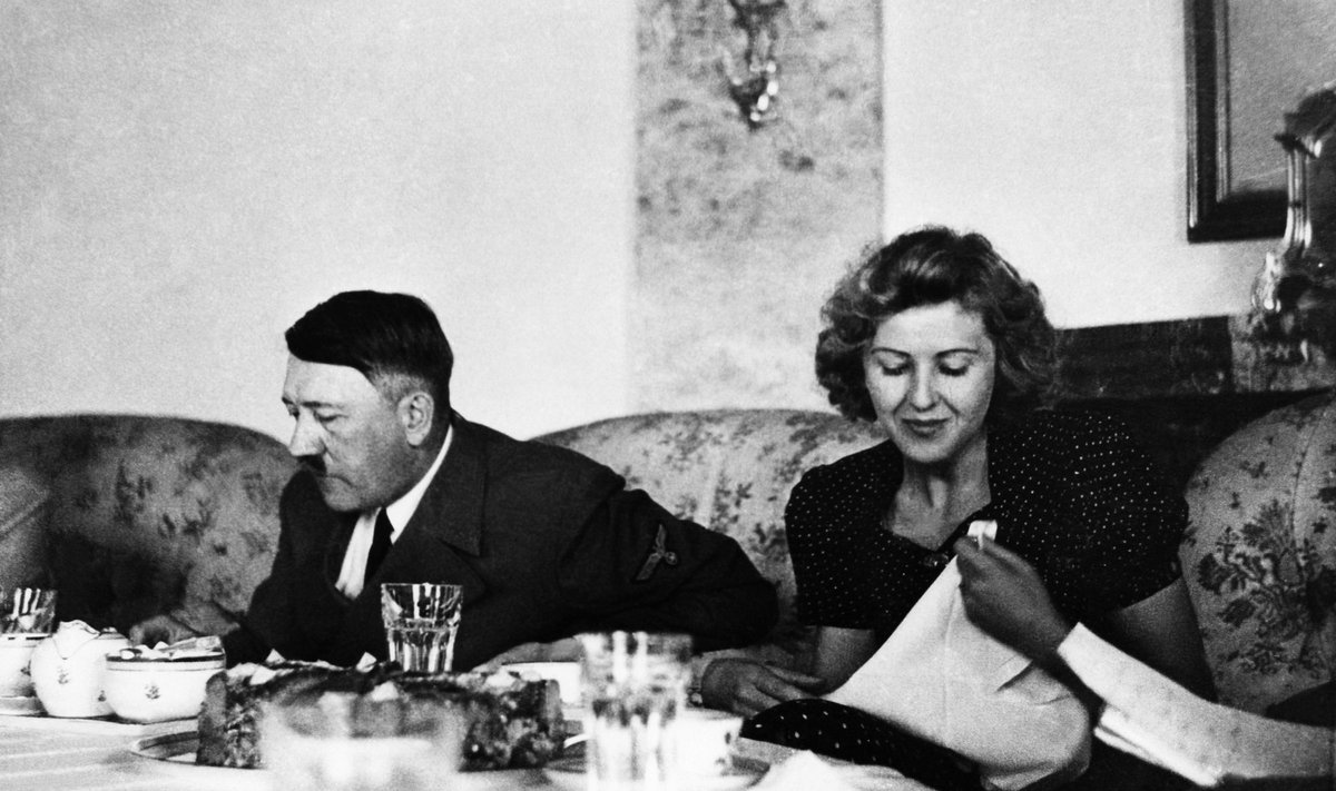 Eva Braun su Hitleriu