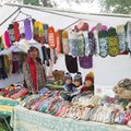 Panevėžio rajone gyvenanti mezgėja mėgstama veikla užsiima nuo mokyklos laikų: hobio verslu nelaiko