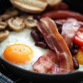 Jungtinėje Karalystėje toliau fiksuojami kainų rekordai: tradicinių pusryčių kaina šoktelėjo ketvirtadaliu