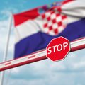 Pasai, valiuta ir sienos: kas pasikeis, kai 2023 m. Kroatija prisijungs prie Šengeno erdvės?