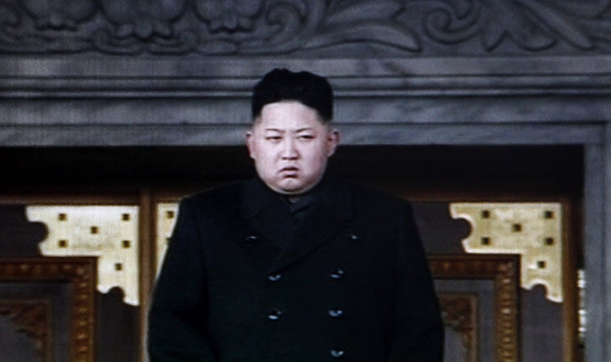 Kim Jong Unas (Kim Čen Unas)