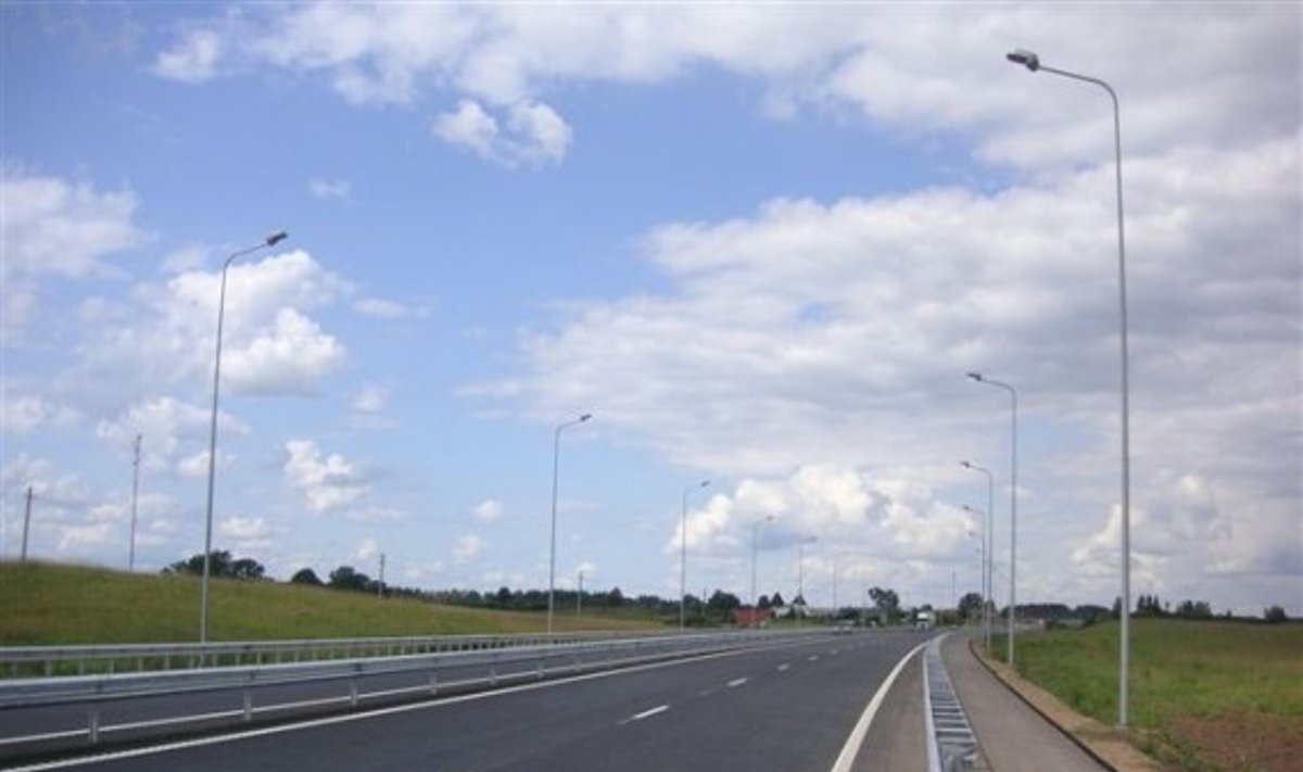 kelias A14 Vilnius–Utena
