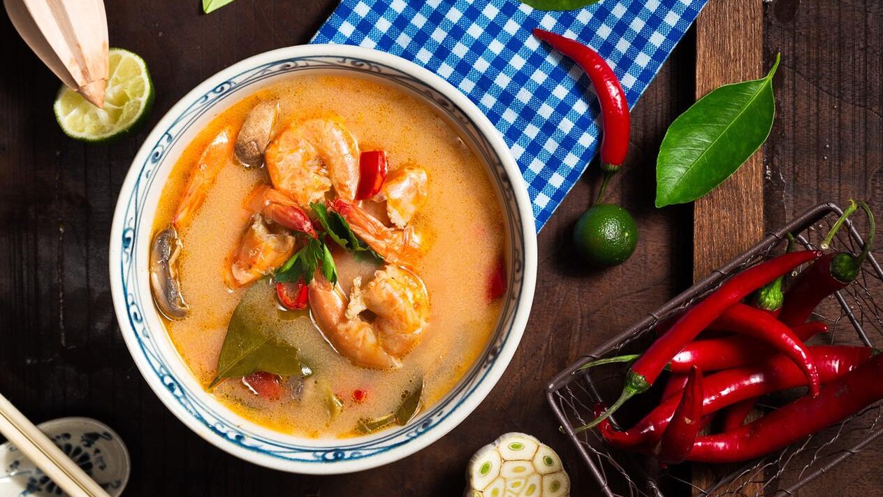 Tom Yum sriuba – tailandietiškas skonis jūsų virtuvėje