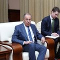 „Vyksta galinga kova“: Lavrovo vizitas – staigmena Vakarams