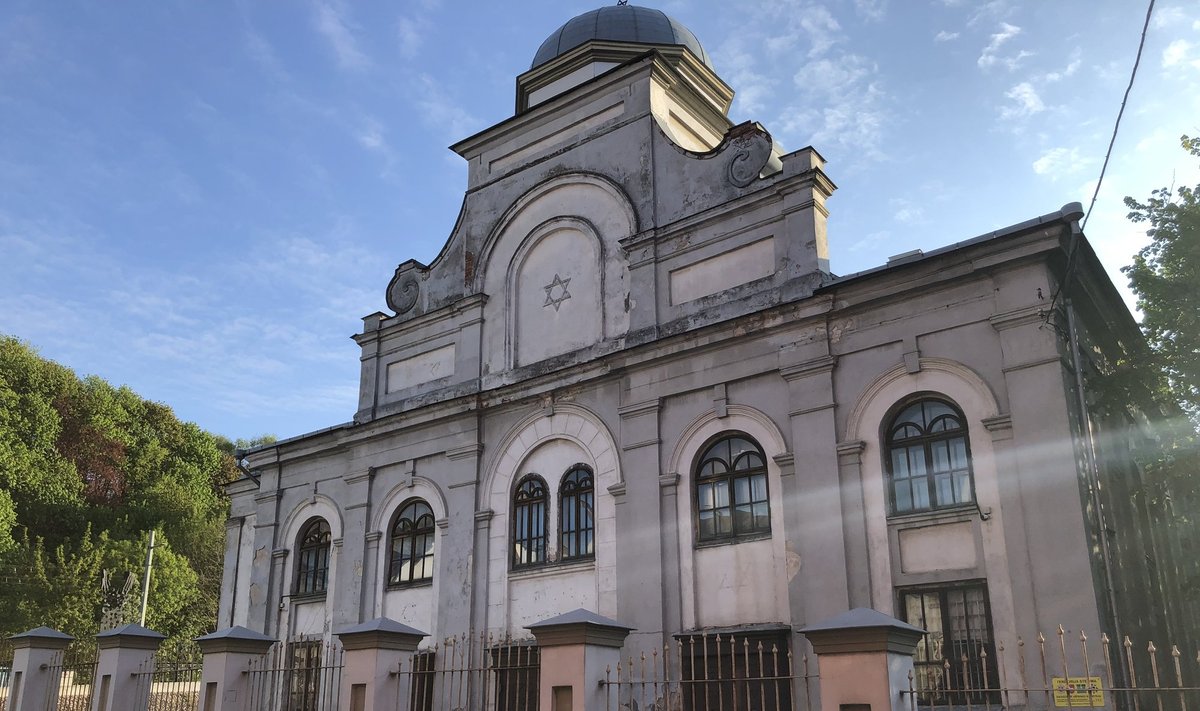 Kauno choralinė sinagoga (Žydų kultūros paveldo kelio asociacijos nuotr.)