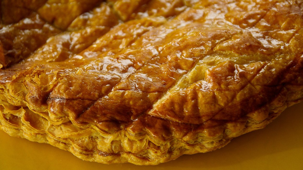 La Galette des Rois pyragas