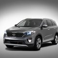 Pirmosios naujojo „Kia Sorento“ nuotraukos