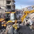 Išgelbėjus tris po griuvėsiais atsidūrusius sirų vaikus: Allahu akbar!