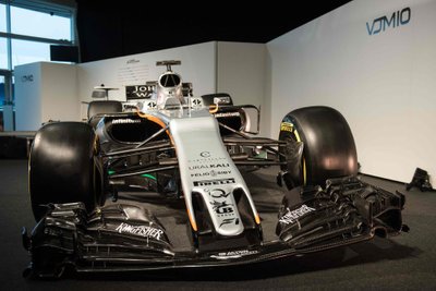 F-1 "Force India" naujas automobilis