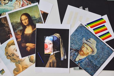 Kaip atrodytų klasikų kūriniai „Instagram“ amžiuje?