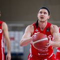 Sausio mėnesio MVP tapęs Skučas: geras žaidimas prasidėjo, kai nustojau galvoti apie krepšinį